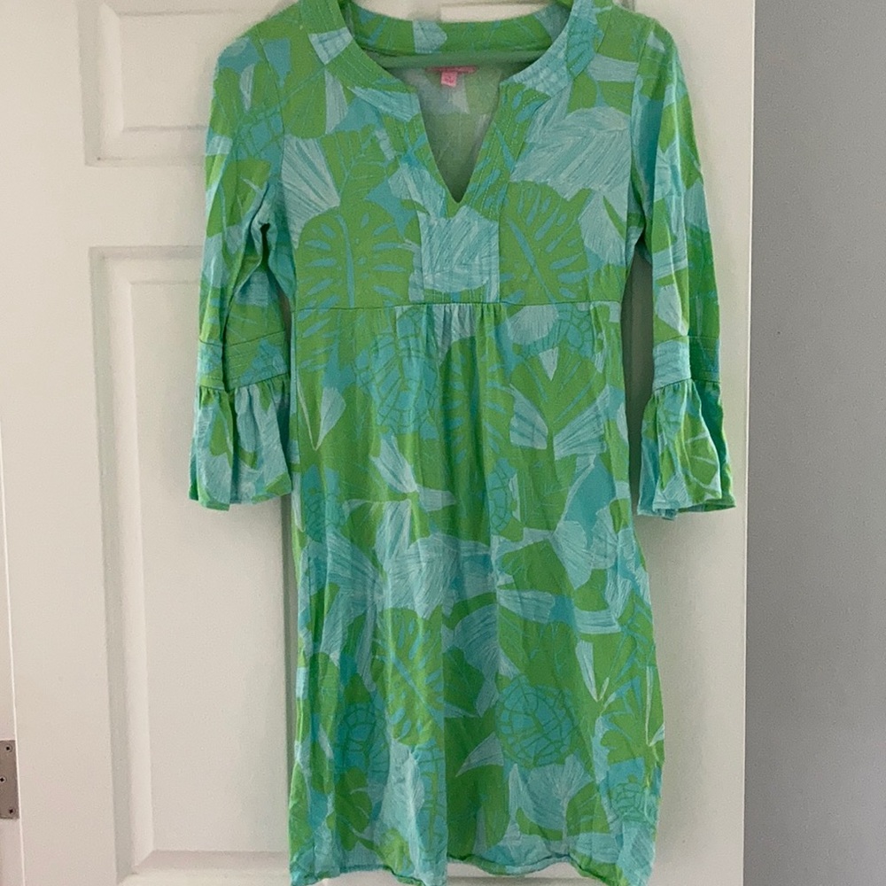 Lilli Pulitzer silk and cotton dress size small